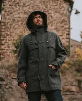 Veste de berger en laine foulonnée - Fabrication artisanale française