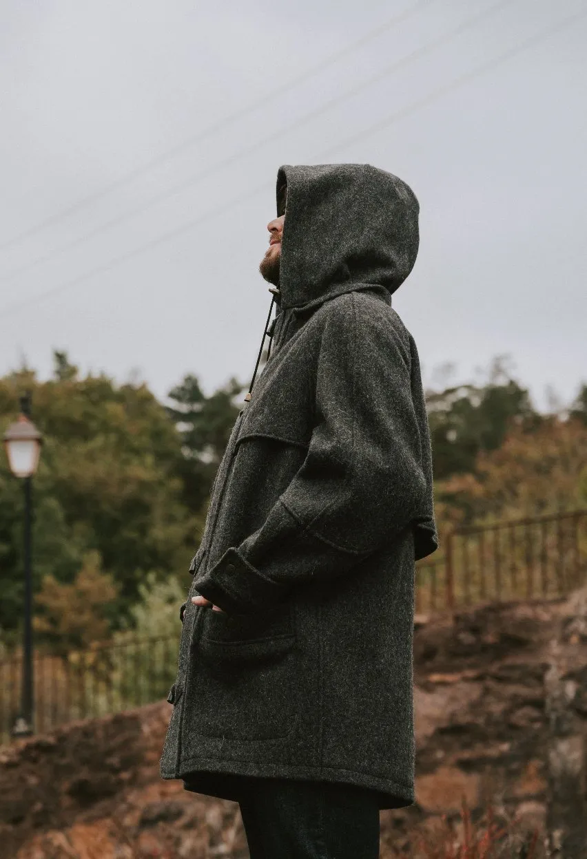 Veste de berger en laine foulonnée - Fabrication artisanale française